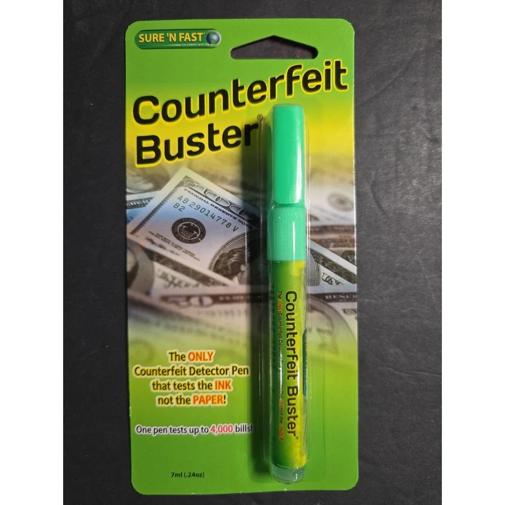 Counterfeit Buster Ink‎ Pen